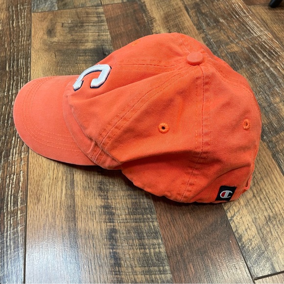 Vintage Orange Champion Baseball Unisex Cap - Picture 4 of 5